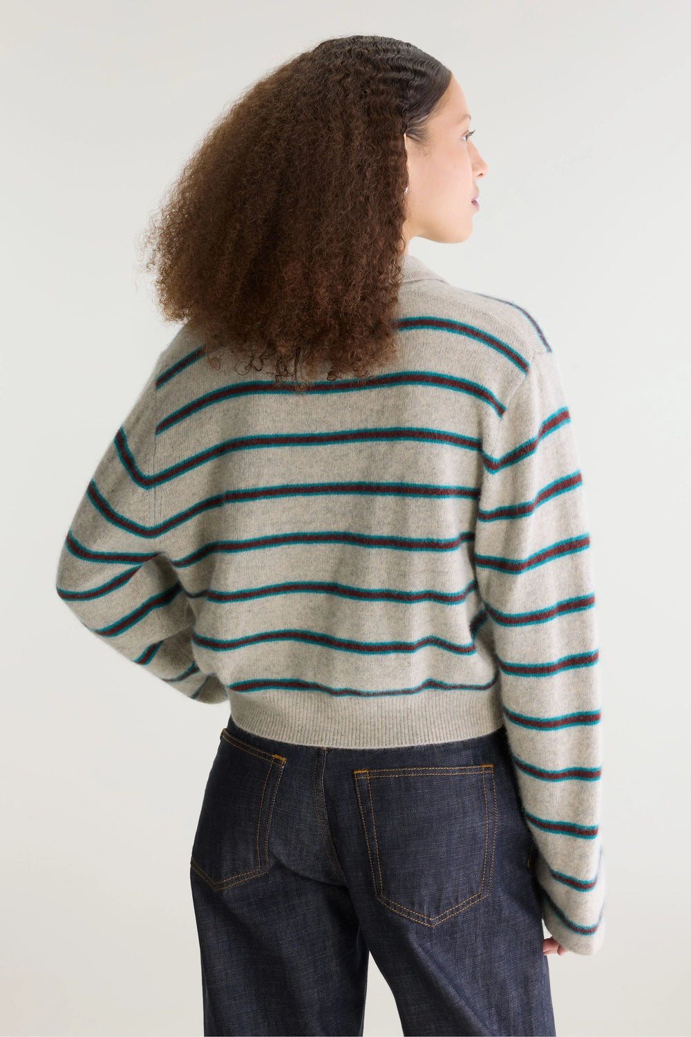 BELLEROSE DUSSYR POLO SWEATER