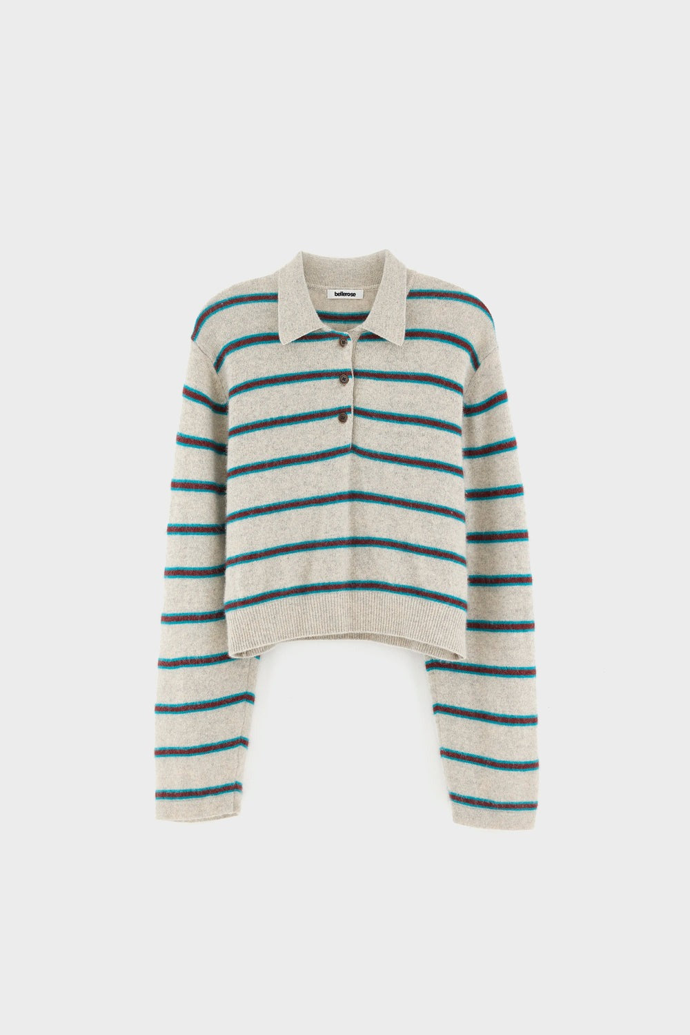 BELLEROSE DUSSYR POLO SWEATER