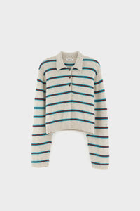 BELLEROSE DUSSYR POLO SWEATER