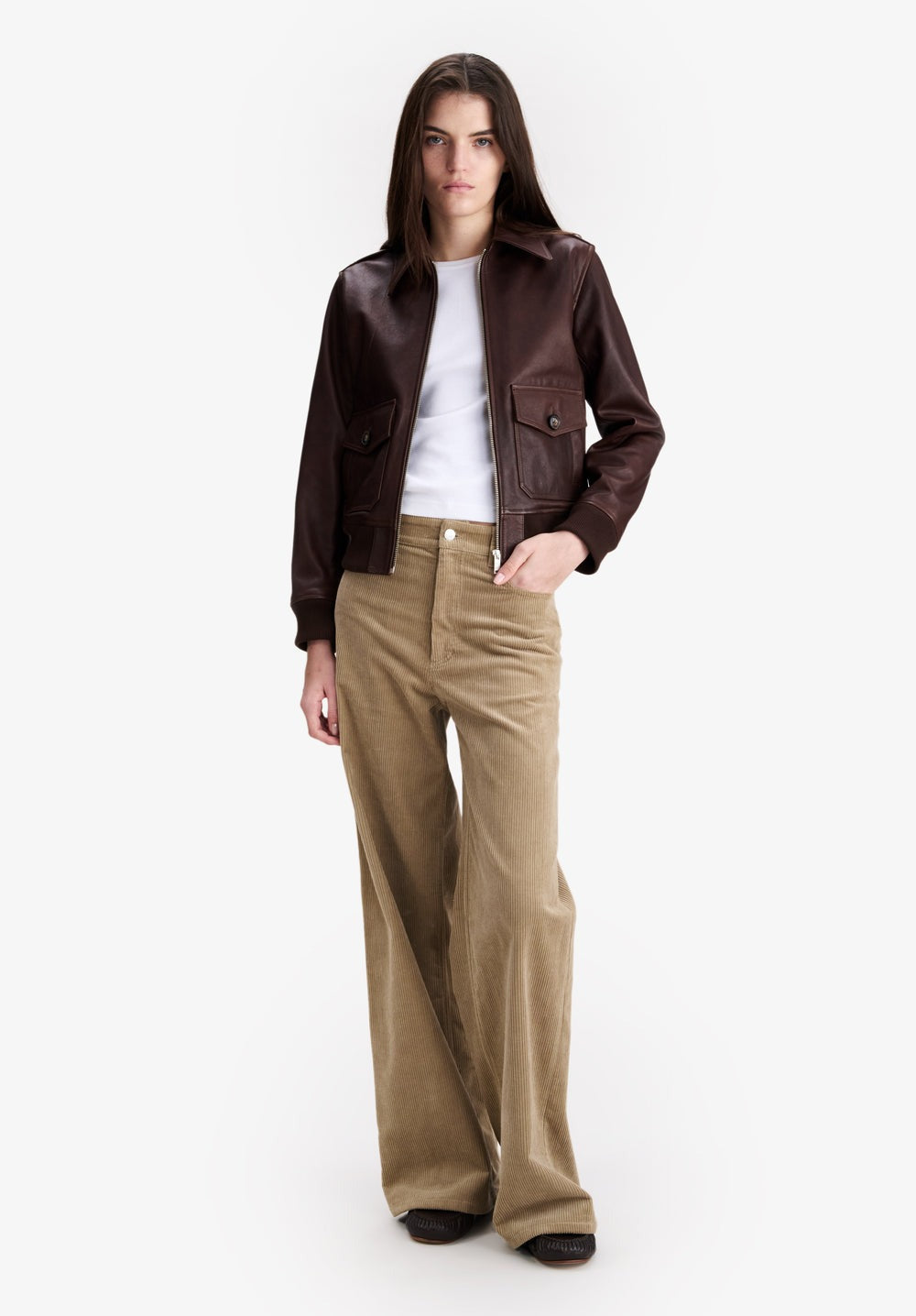 A.P.C. JEAN CLYDE