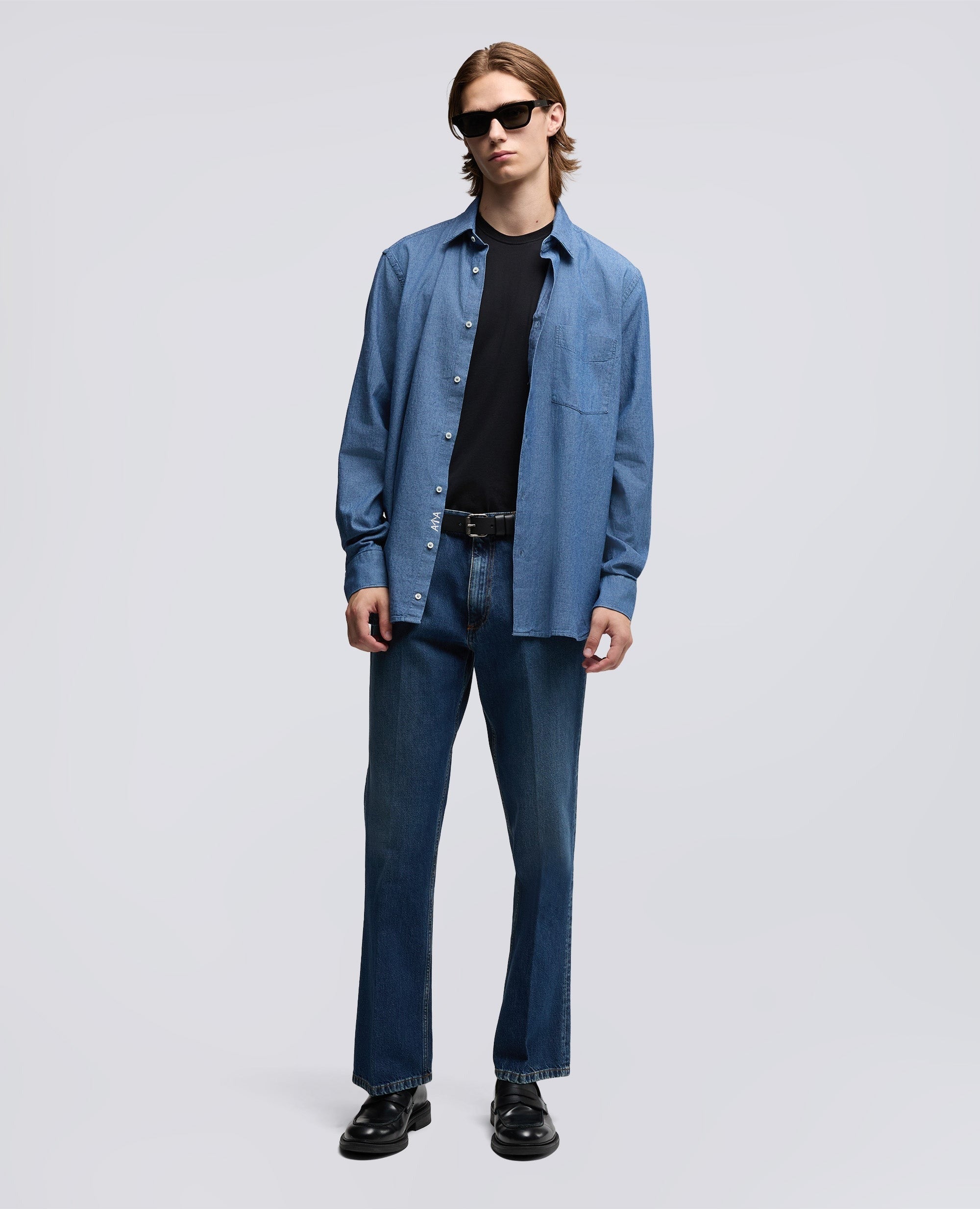ASPESI CHAMBRAY SHIRT