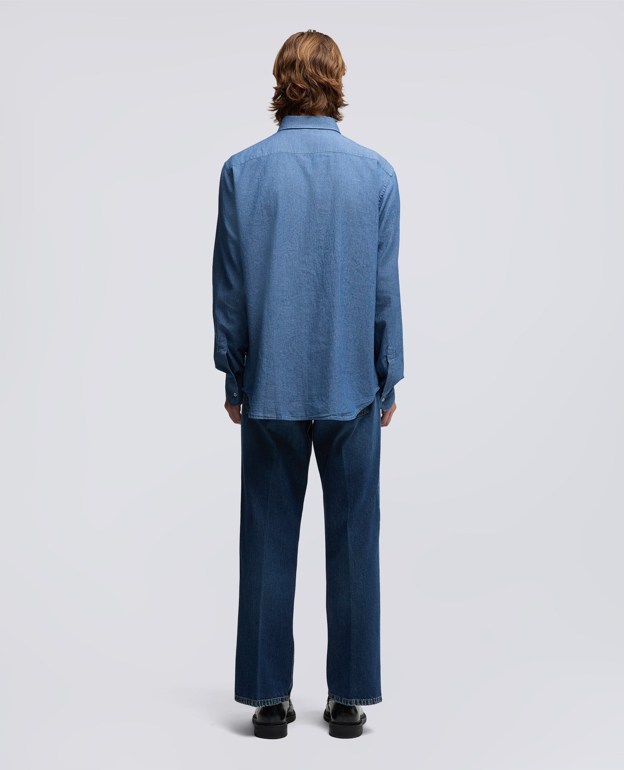 ASPESI CHAMBRAY SHIRT