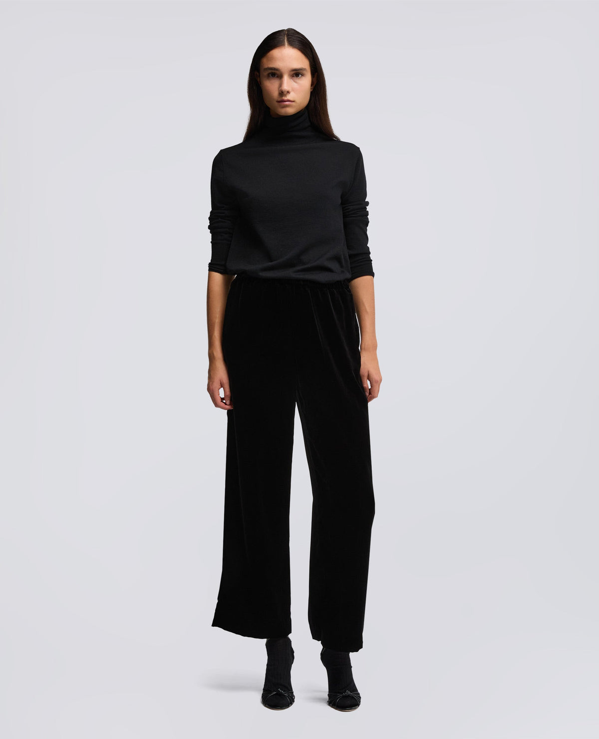 ASPESI VELVET TROUSERS