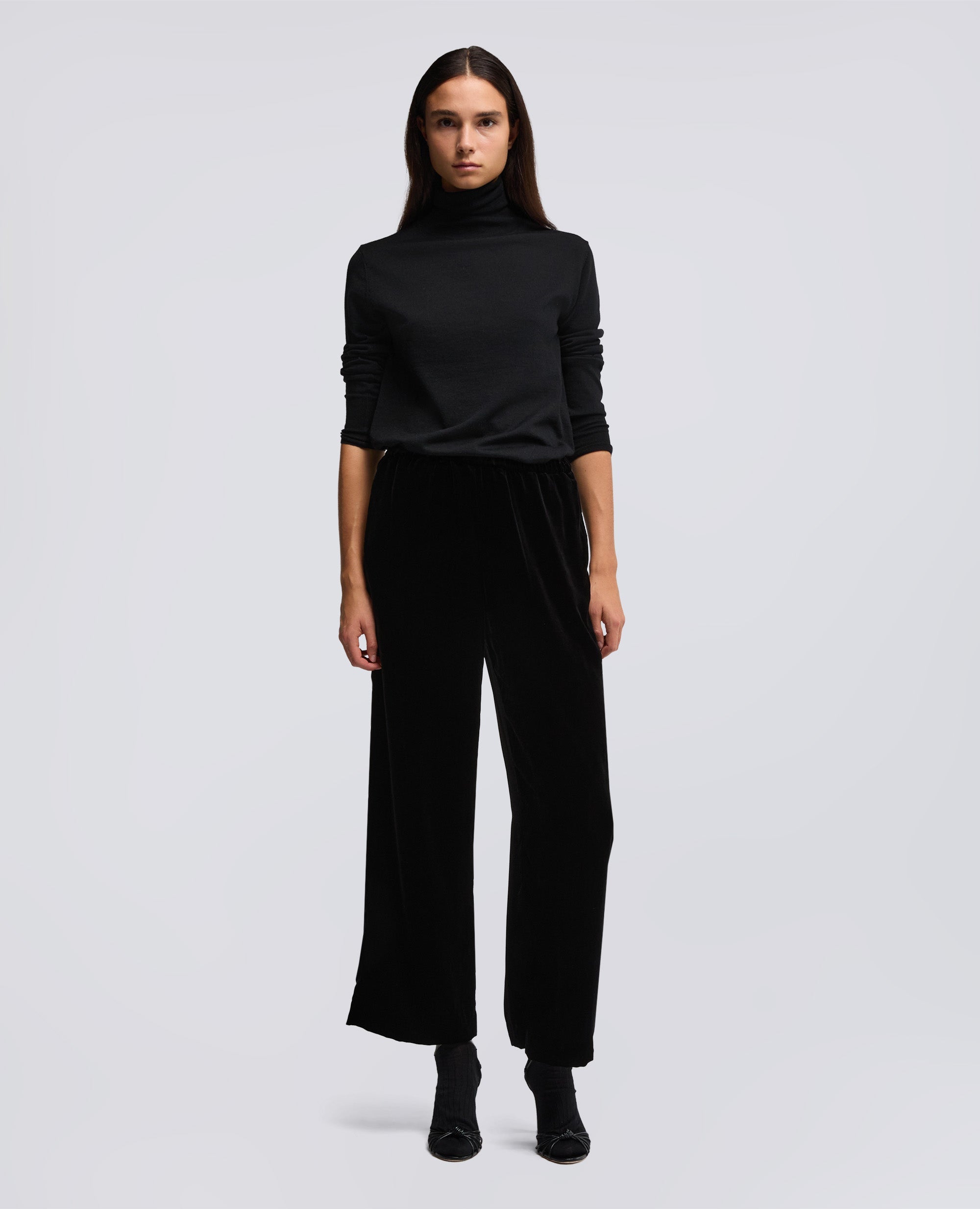 ASPESI VELVET TROUSERS