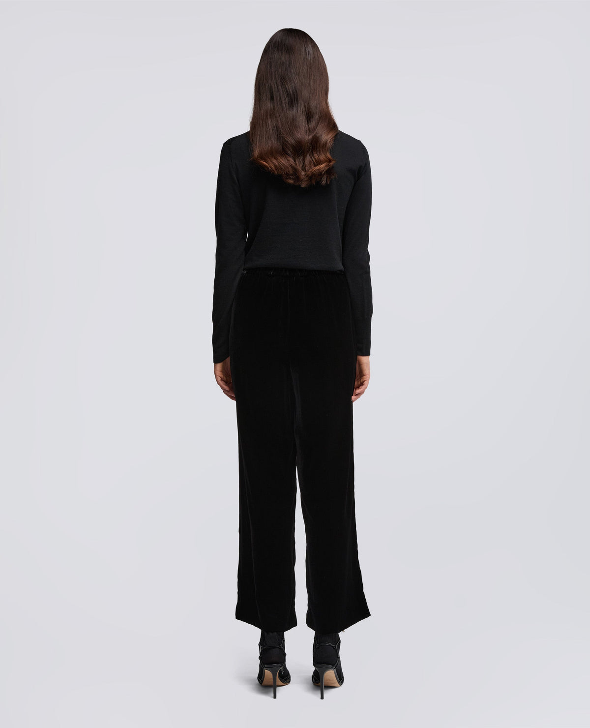 ASPESI VELVET TROUSERS