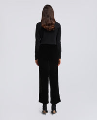 ASPESI VELVET TROUSERS