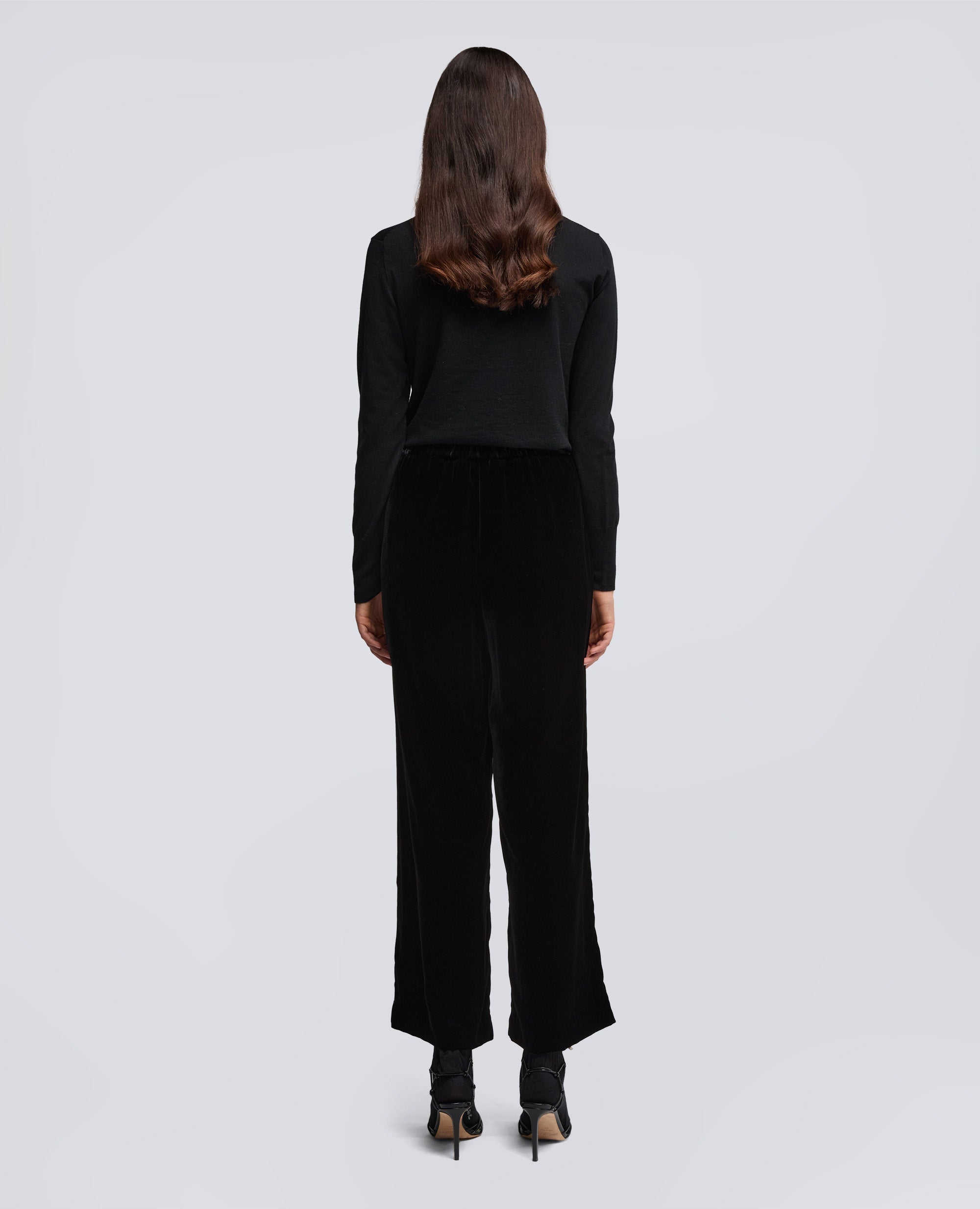 ASPESI VELVET TROUSERS