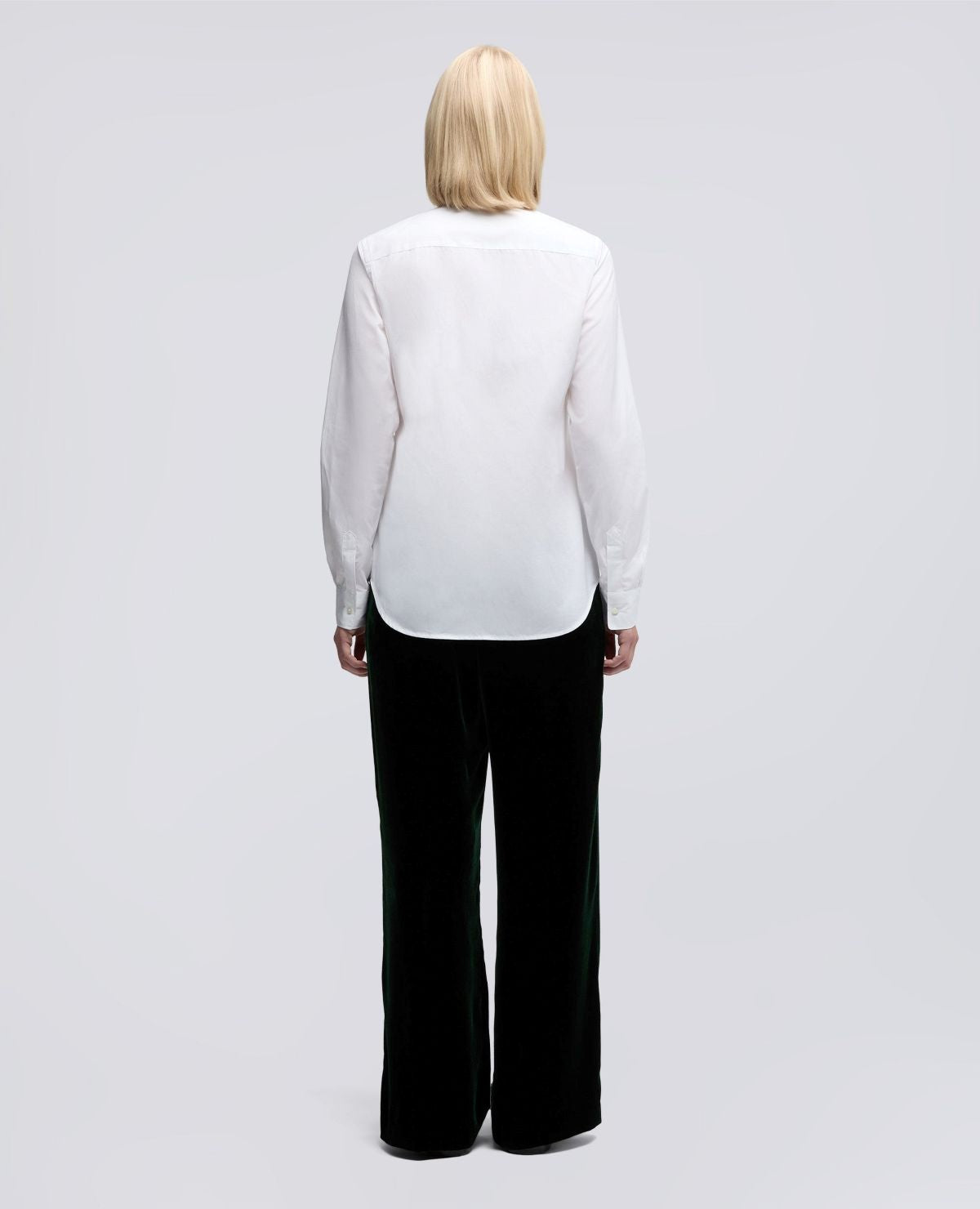 ASPESI MAO COLLAR SHIRT