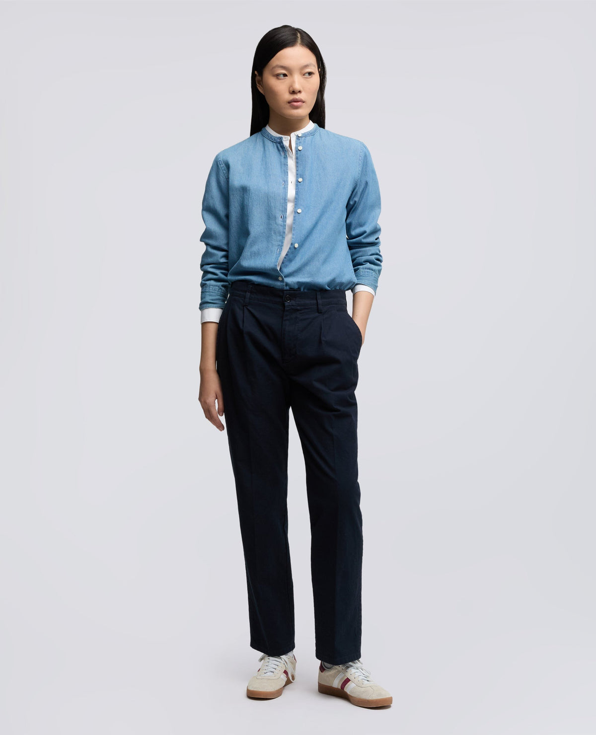 ASPESI DENIM SHIRT