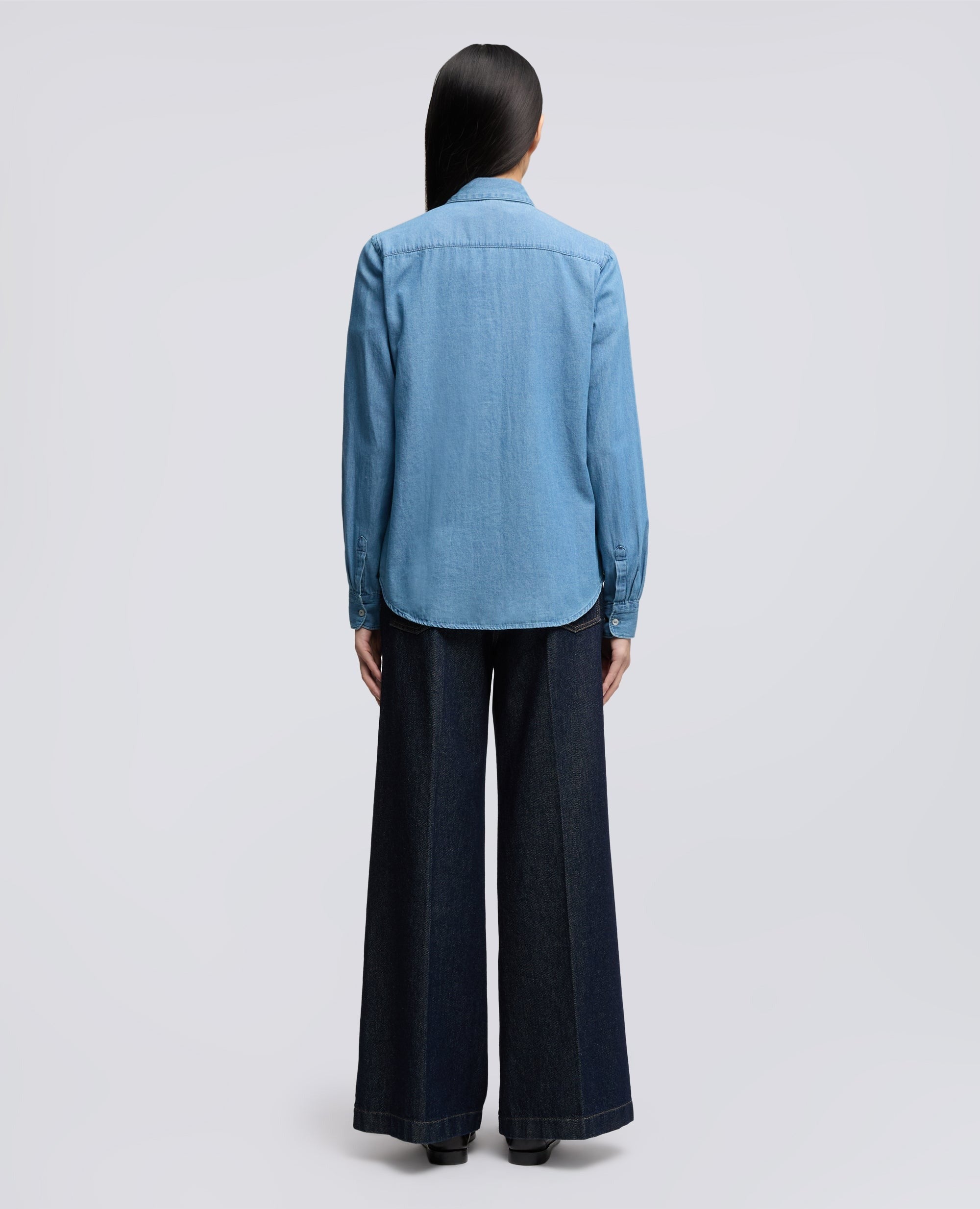 ASPESI CHAMBRAY SHIRT
