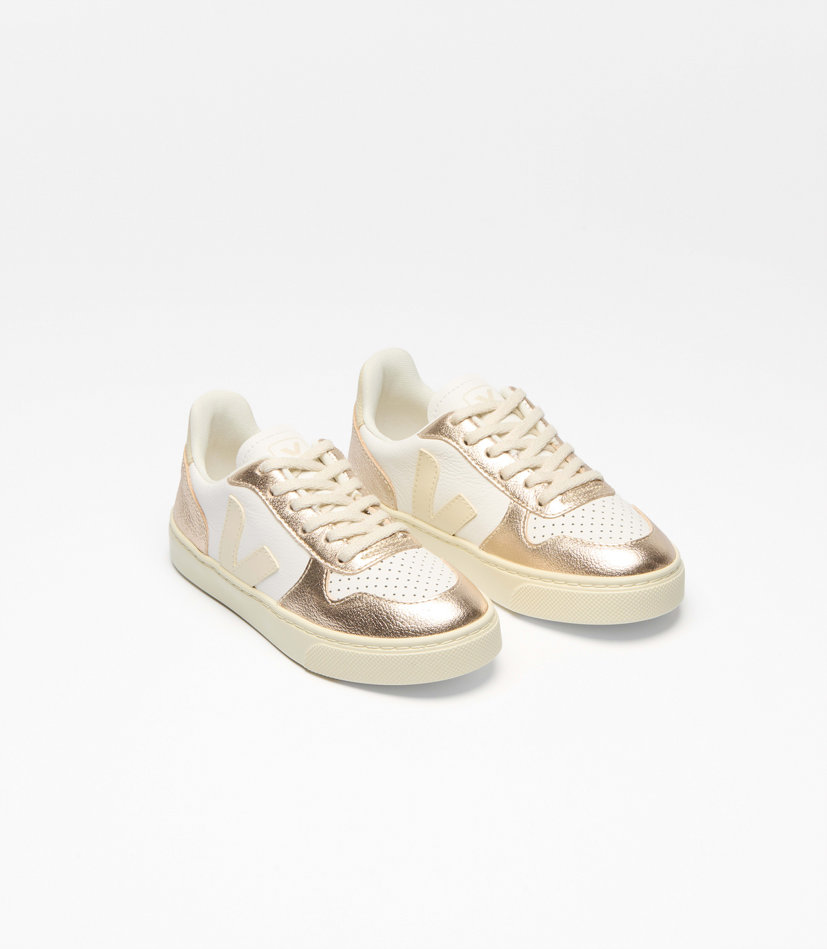 VEJA SMALL V-10 LACES