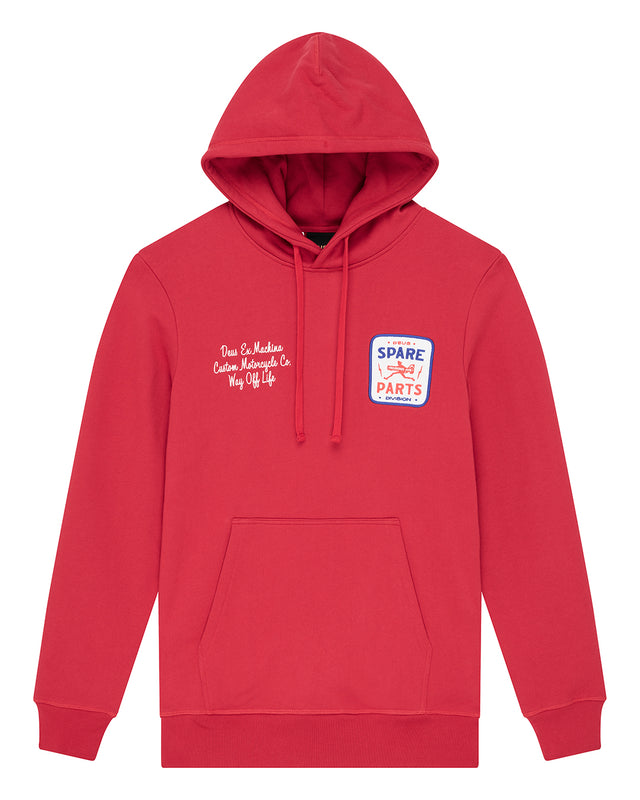 DEUS EX MACHINA MUDFLAP HOODIE