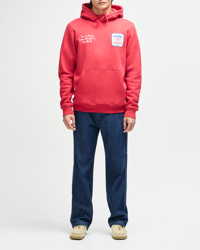 DEUS EX MACHINA MUDFLAP HOODIE