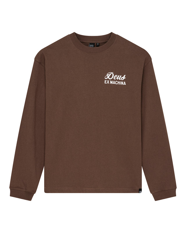 DEUS EX MACHINA HARAJUKU SIGN LS TEE