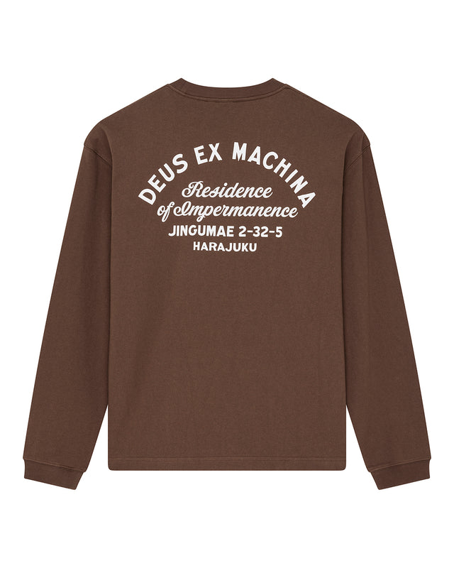 DEUS EX MACHINA HARAJUKU SIGN LS TEE