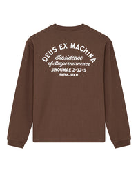 DEUS EX MACHINA HARAJUKU SIGN LS TEE