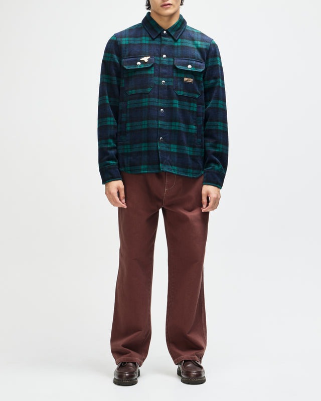 DEUS EX MACHINA MAXWELL CHECK SHIRT
