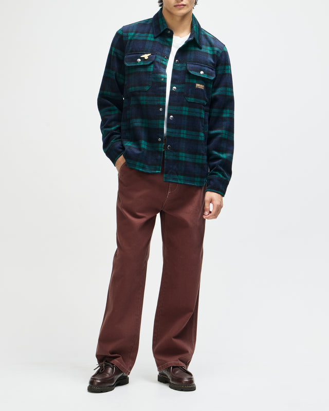 DEUS EX MACHINA MAXWELL CHECK SHIRT