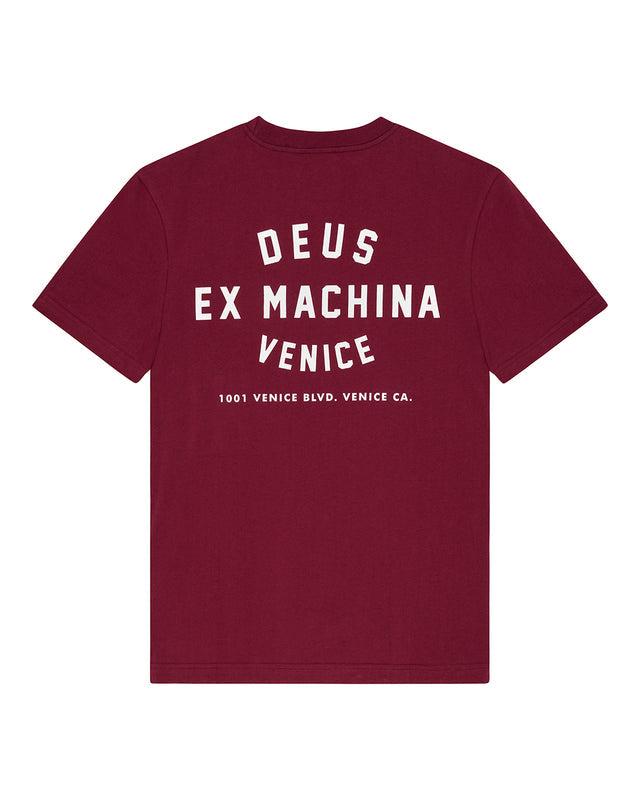 DEUS EX MACHINA VENICE SKULL TEE