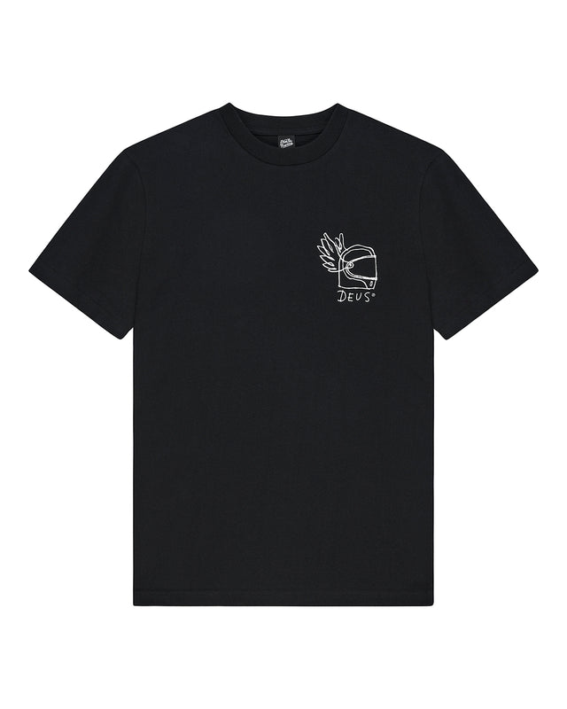 DEUS EX MACHINA HARAJUKU HELMET TEE