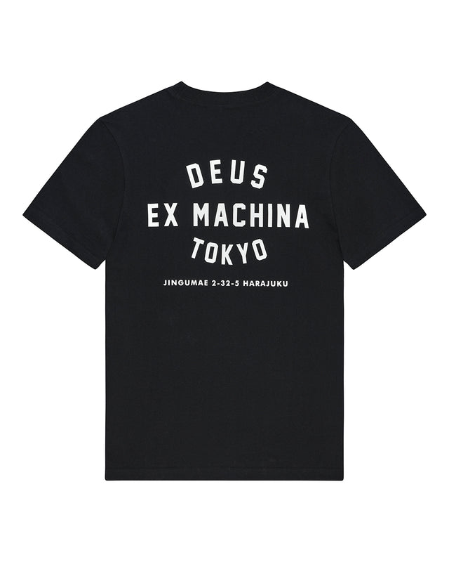 DEUS EX MACHINA HARAJUKU HELMET TEE