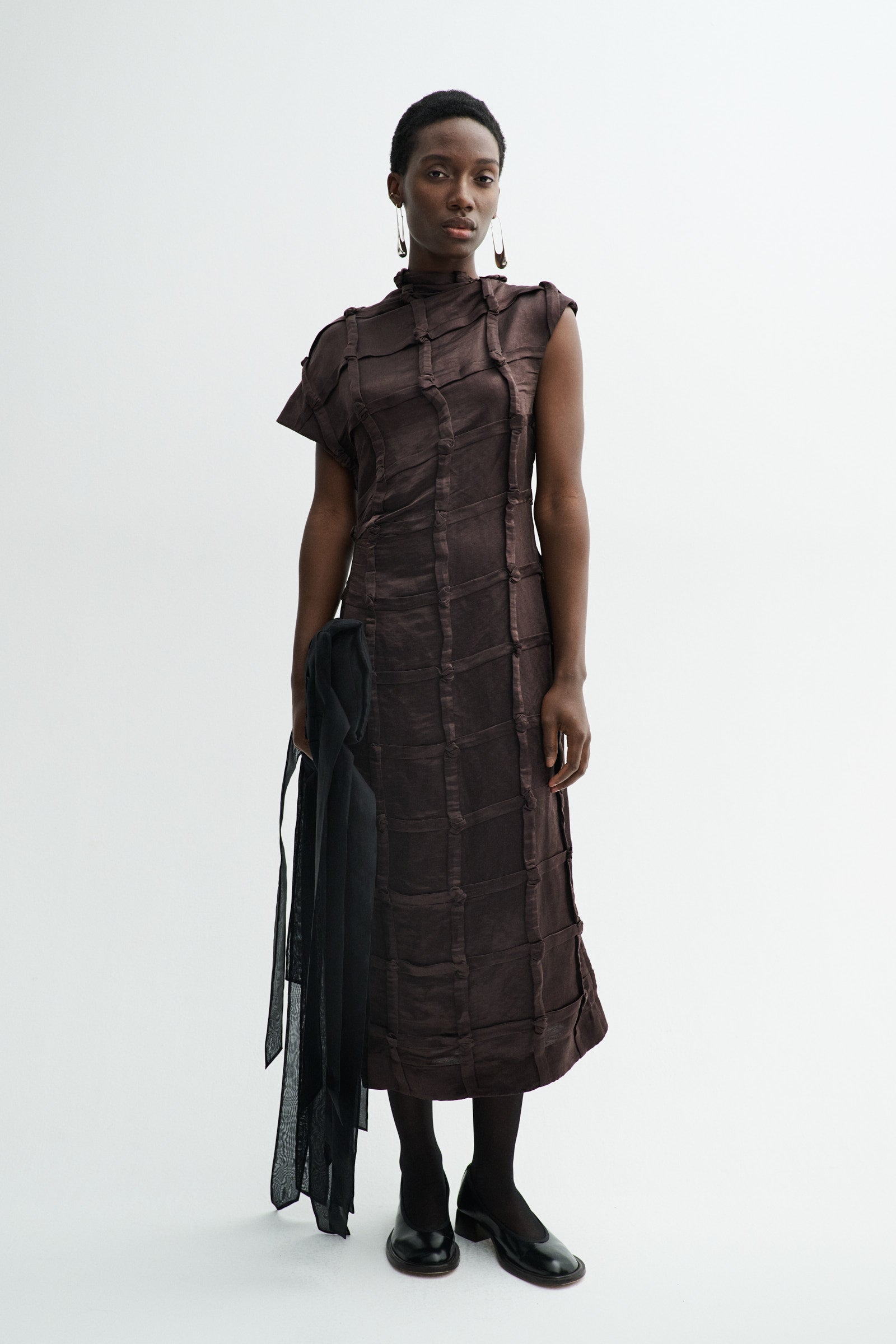 MKDT STUDIO DELYNA ATELIER LINEN SILK