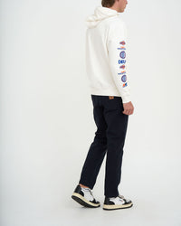 DEUS EX MACHINA CIRCUIT HOODIE