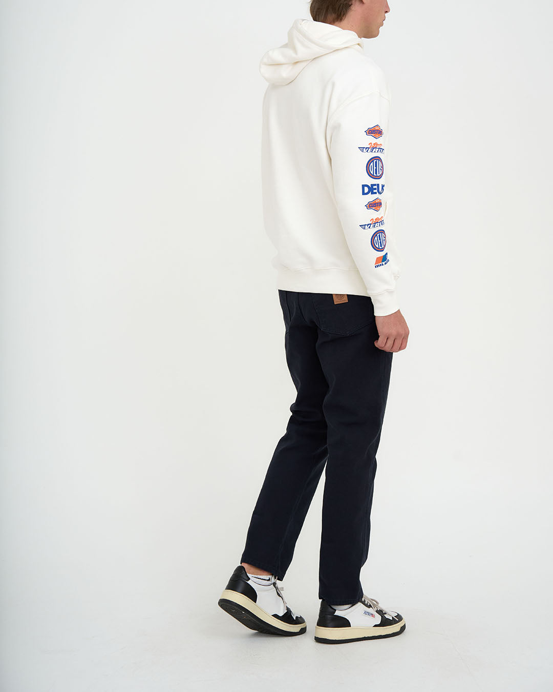 DEUS EX MACHINA CIRCUIT HOODIE