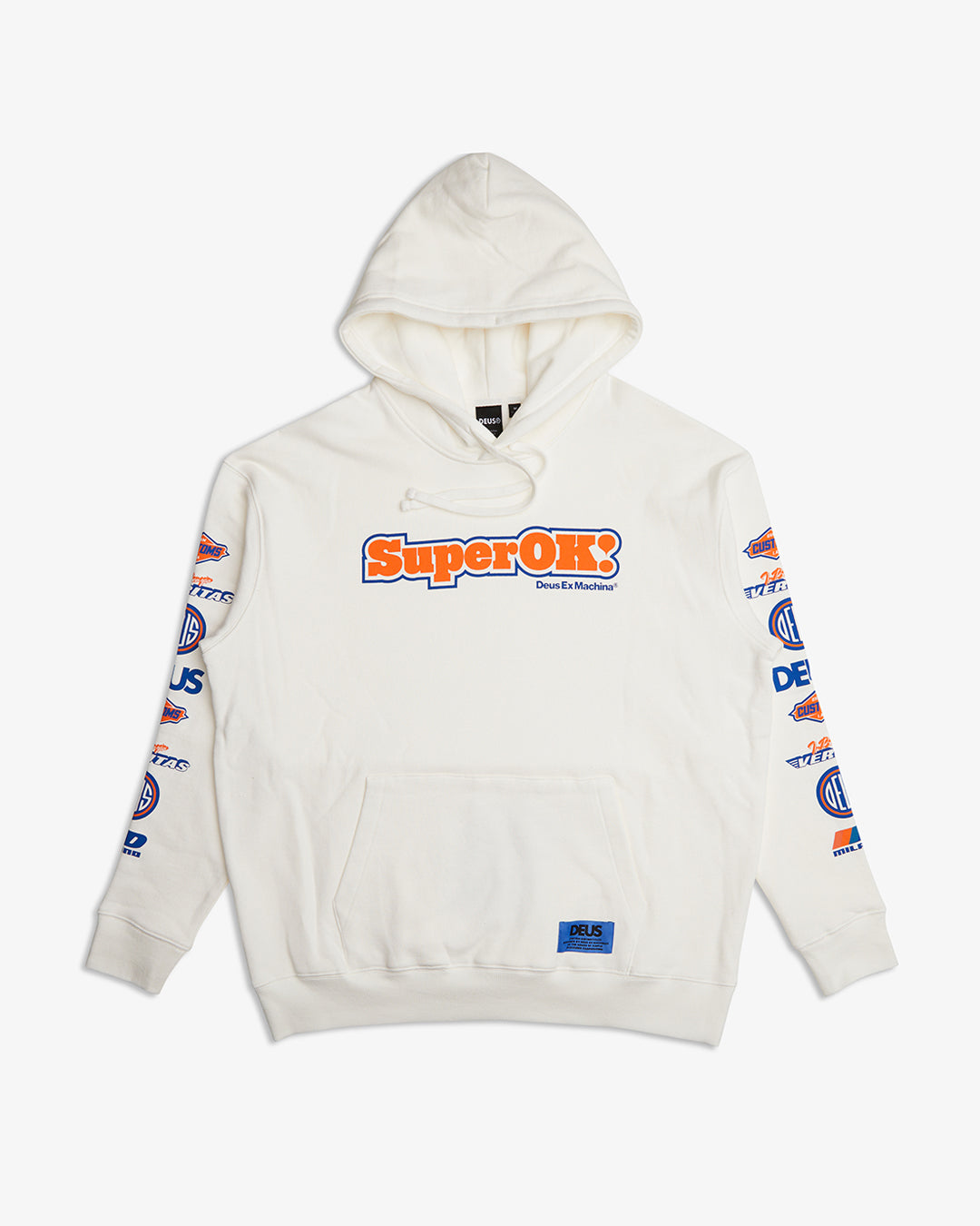DEUS EX MACHINA CIRCUIT HOODIE
