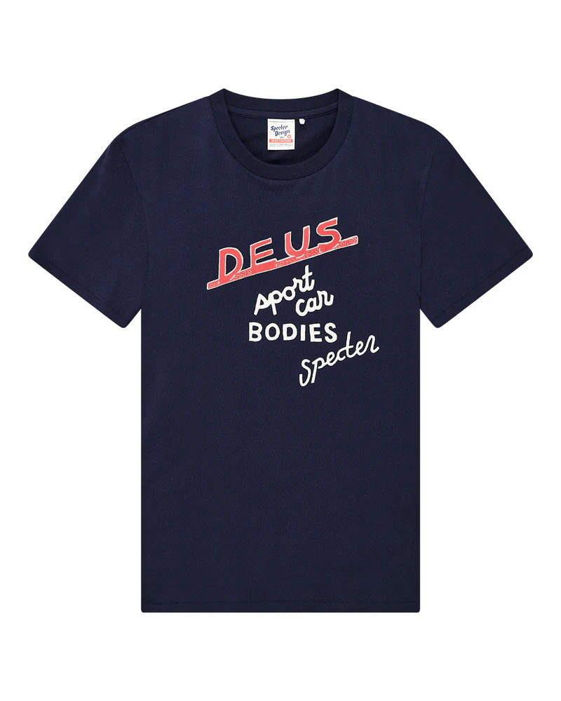 DEUS EX MACHINA SPECTER WORKSHOP TEE
