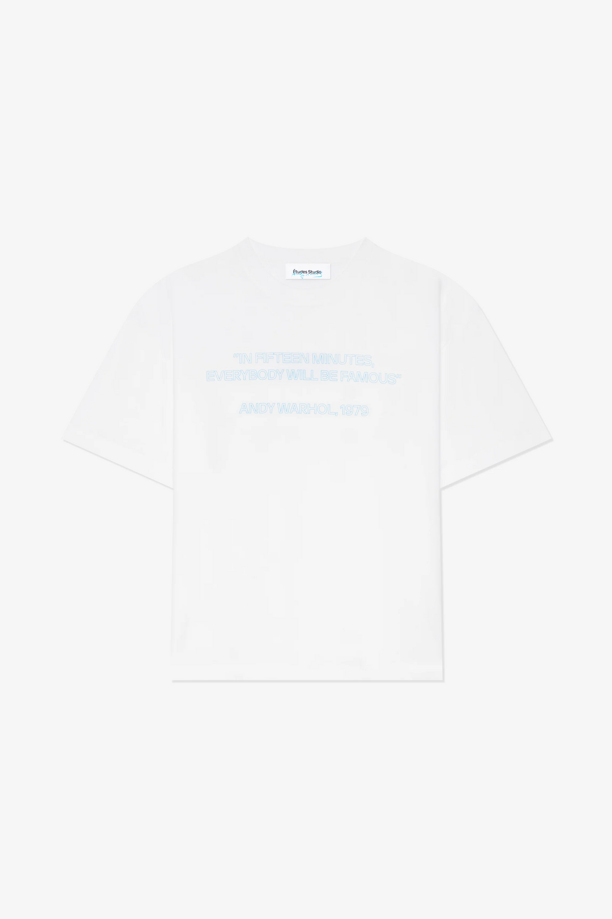 ÉTUDES STUDIO AW QUOTE T-SHIRT