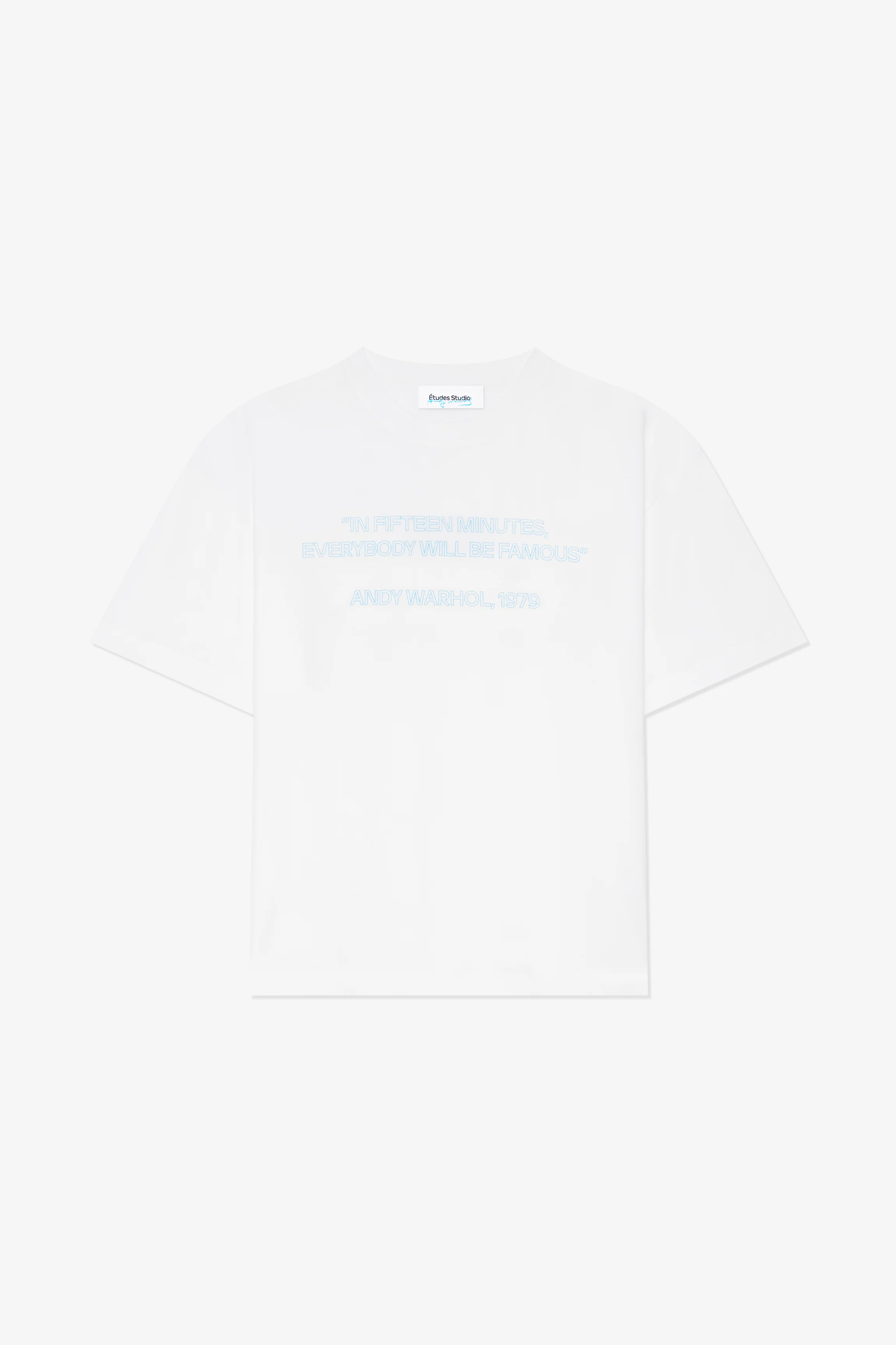 ÉTUDES STUDIO AW QUOTE T-SHIRT