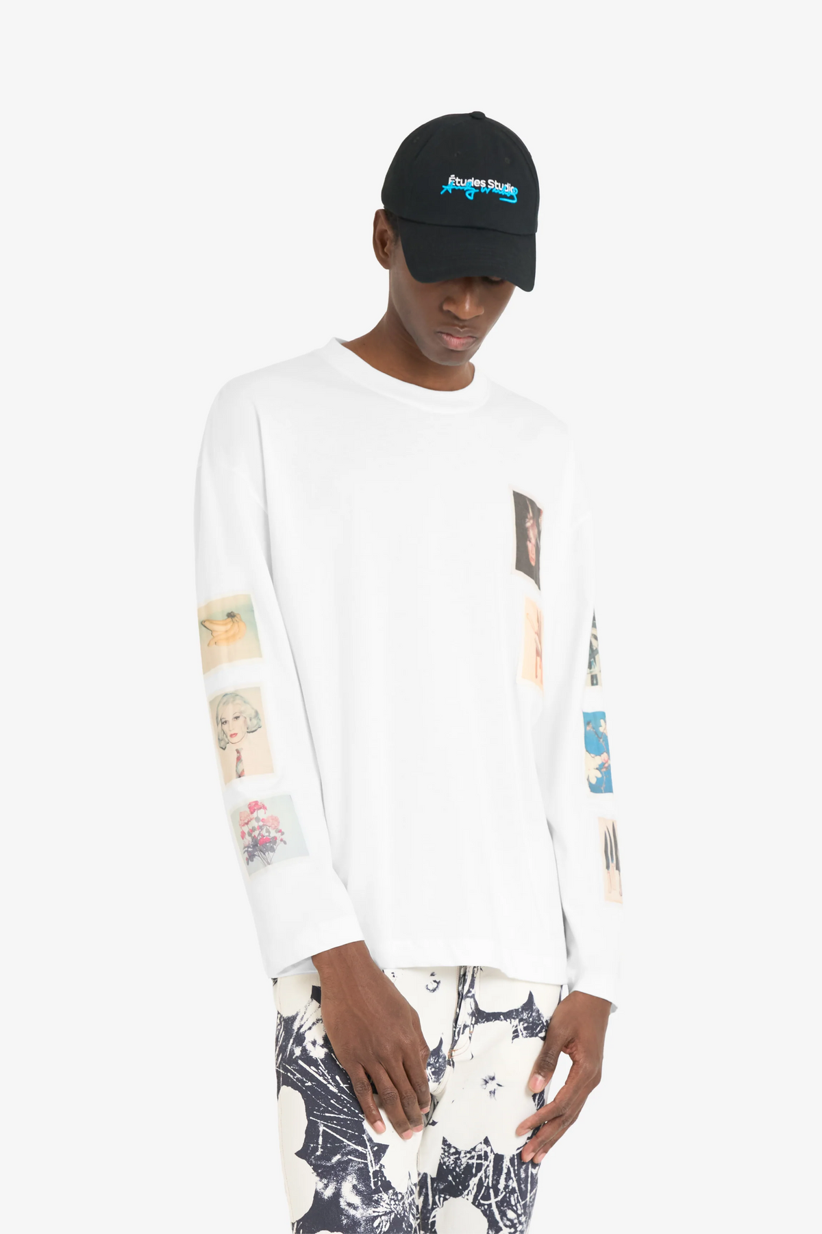 ETUDES RELAX T-SHIRT POLAROID
