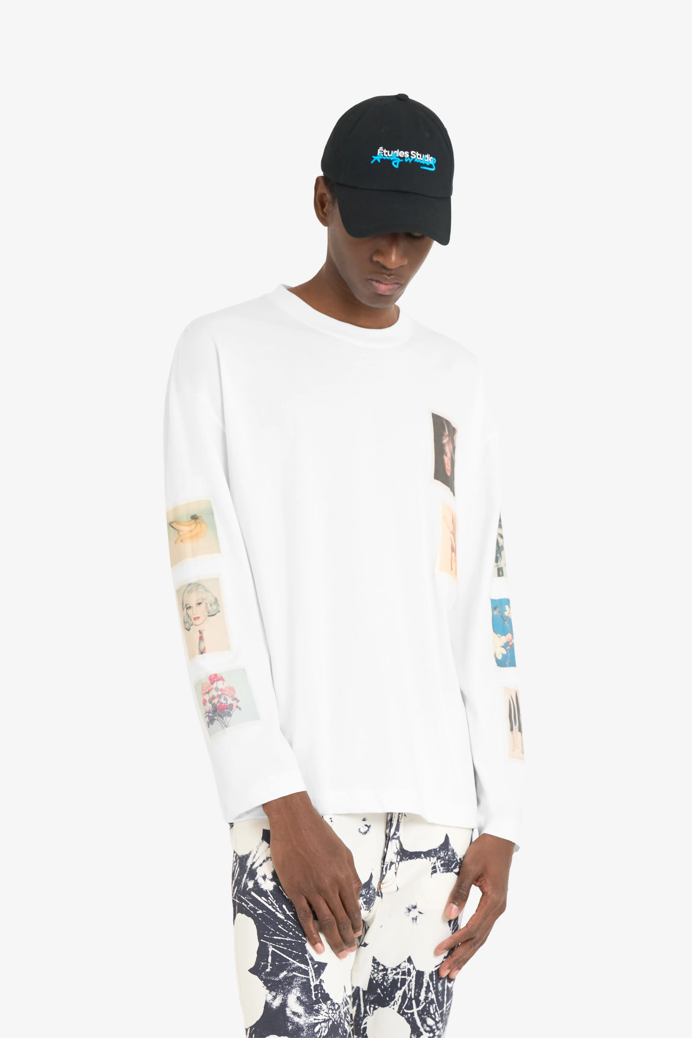 ETUDES RELAX T-SHIRT POLAROID