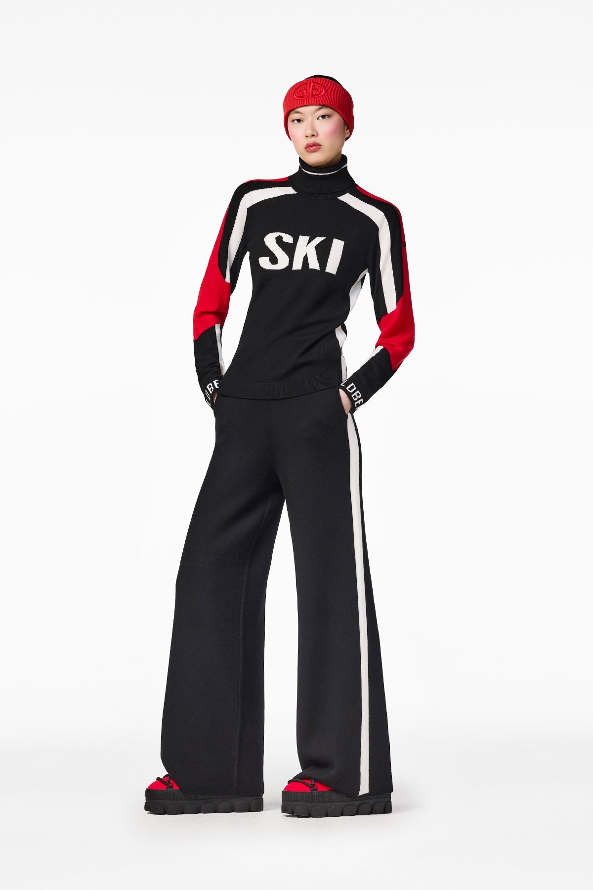 GOLDBERGH RACER SKI SWEATER