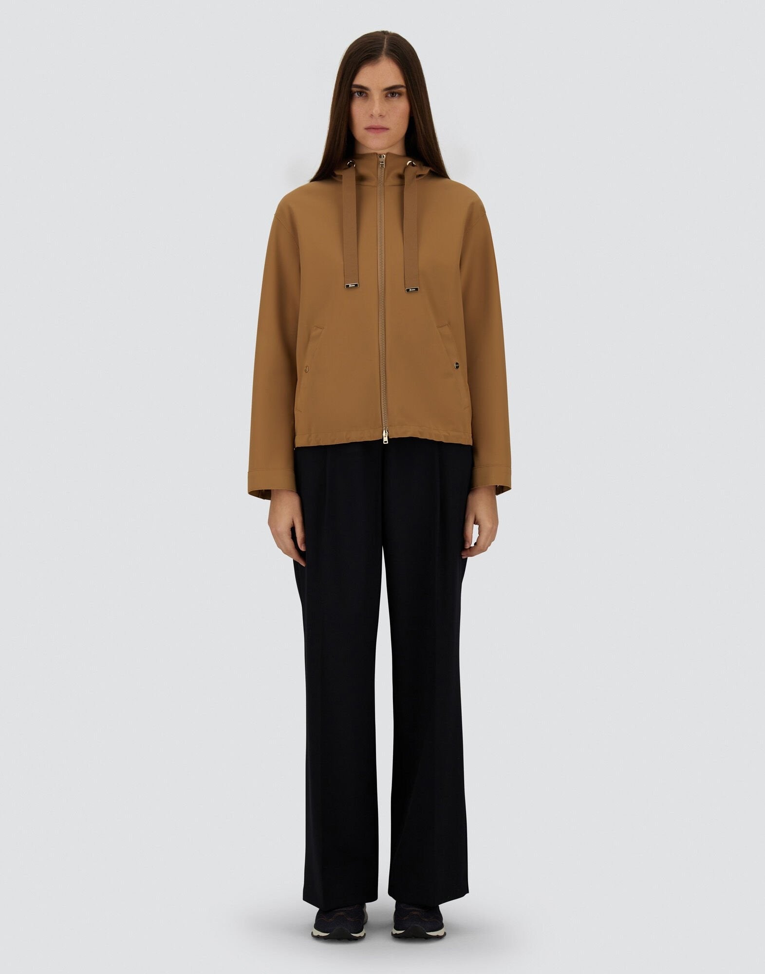 HERNO HOODED JACKET