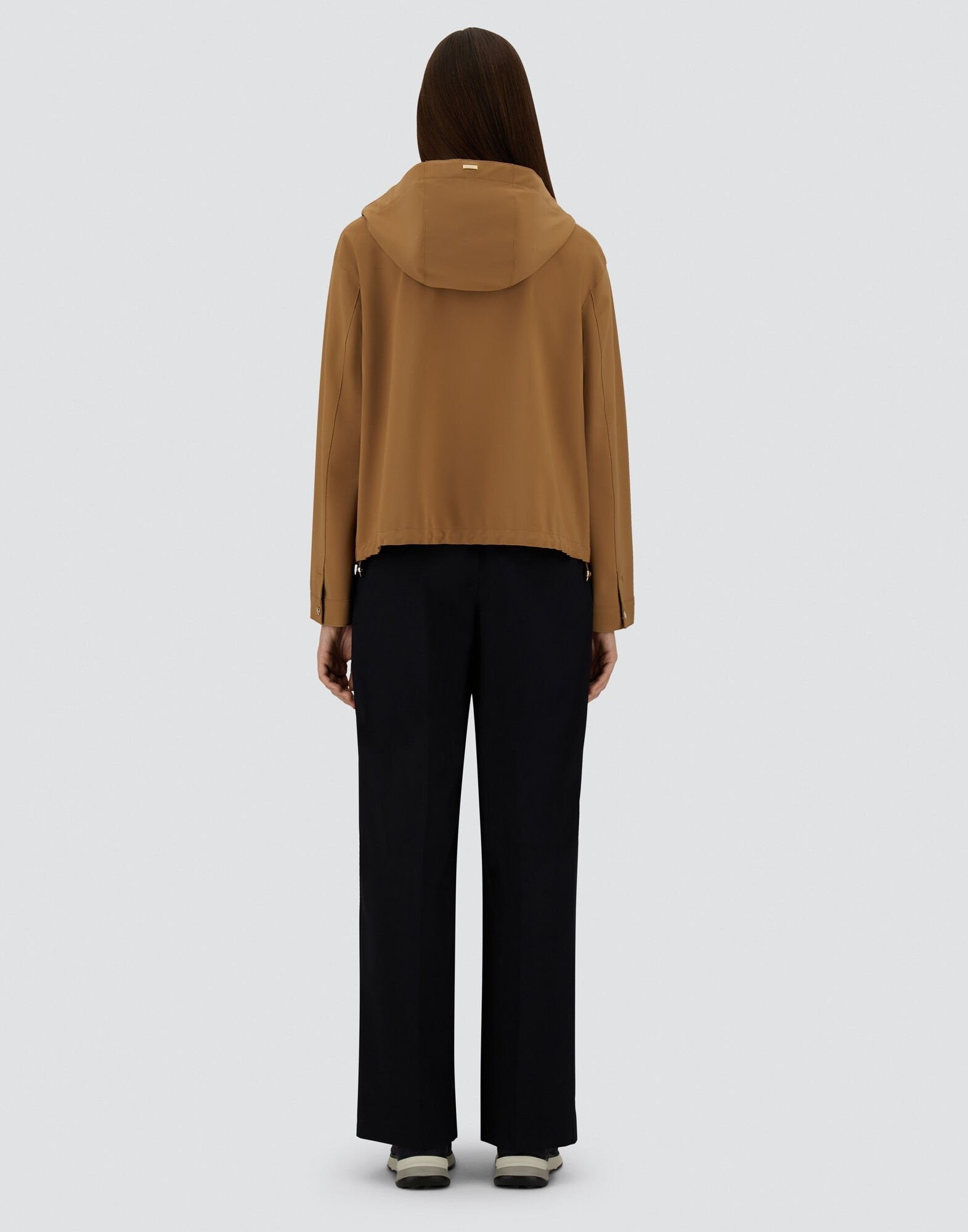 HERNO HOODED JACKET