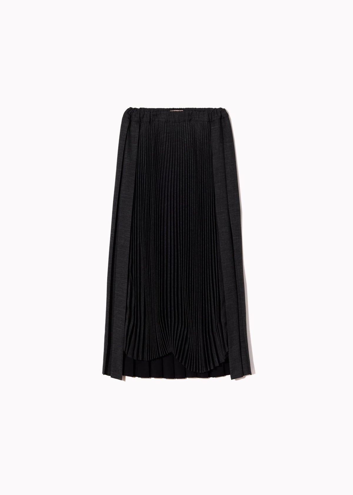 PLAN C PLEATED SKIRT