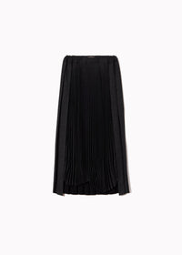 PLAN C PLEATED SKIRT