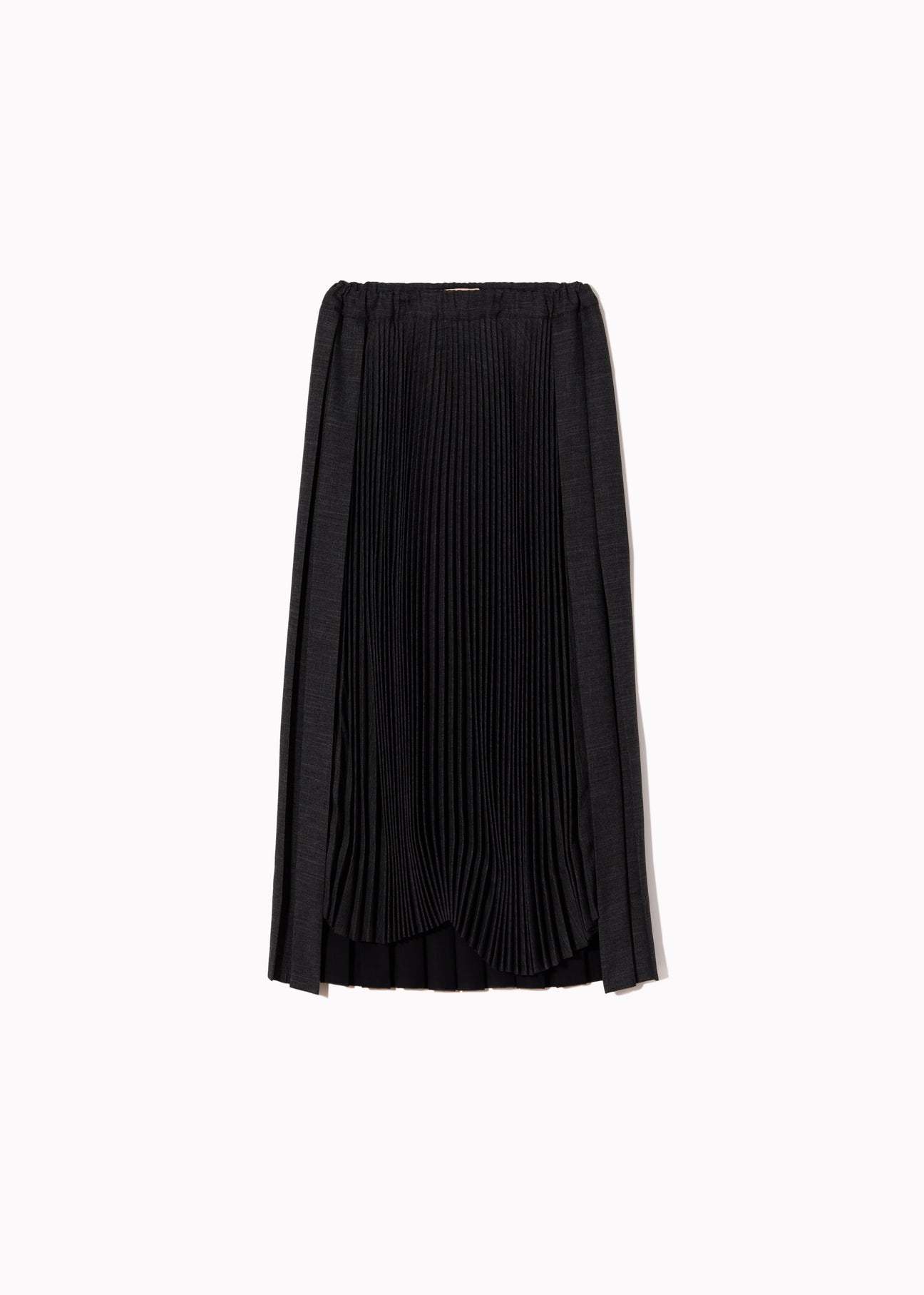 PLAN C PLEATED SKIRT