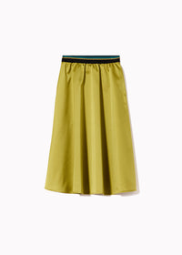 PLAN C MIDI SKIRT