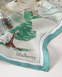 MULBERRY TOWN & COUNTRY SCARF