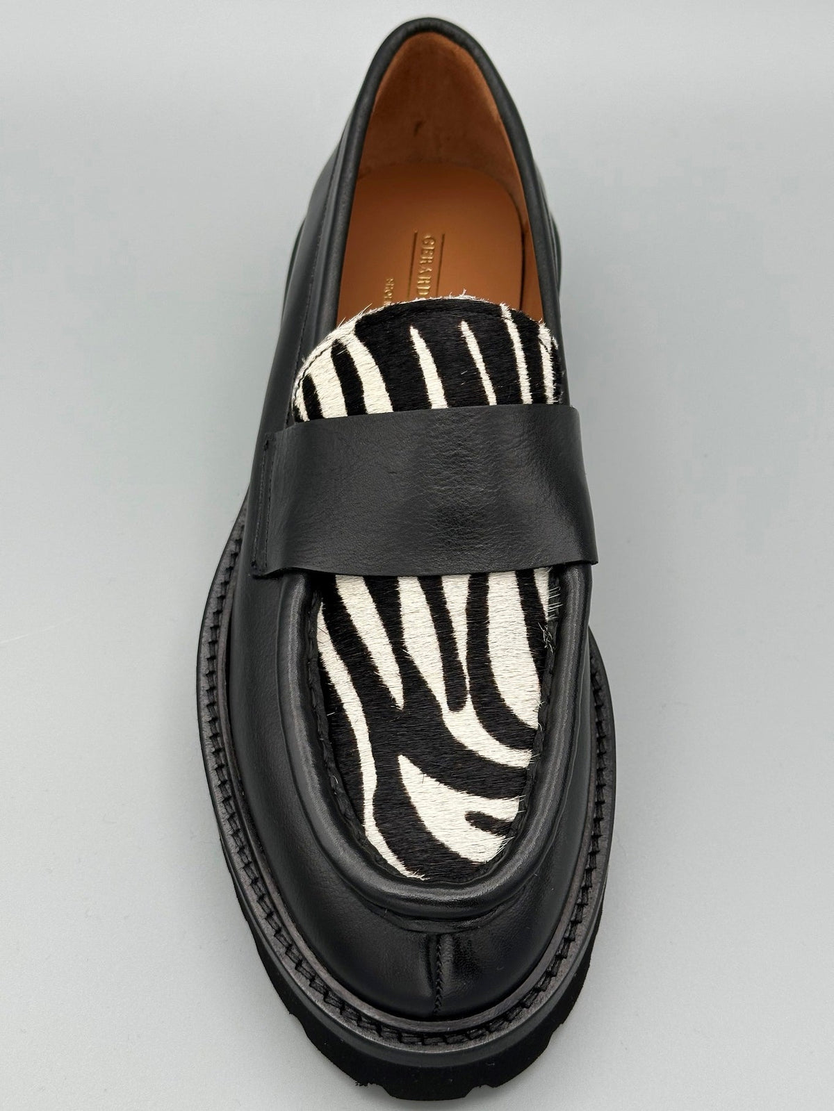 GERARD & RUDOLF MOCASIN ZEBRA