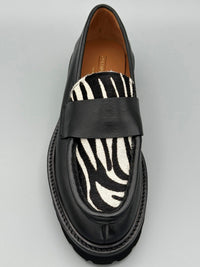 GERARD & RUDOLF MOCASIN ZEBRA