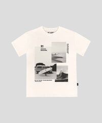 KO-SUMI WAVE T-SHIRT