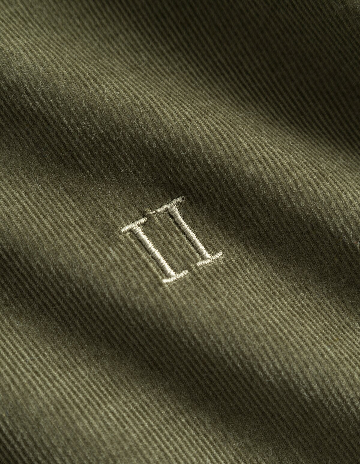 LES DEUX KRISTIAN CORDUROY SHIRT