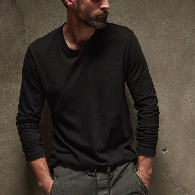 JAMES PERSE LONG SLEVE CREW