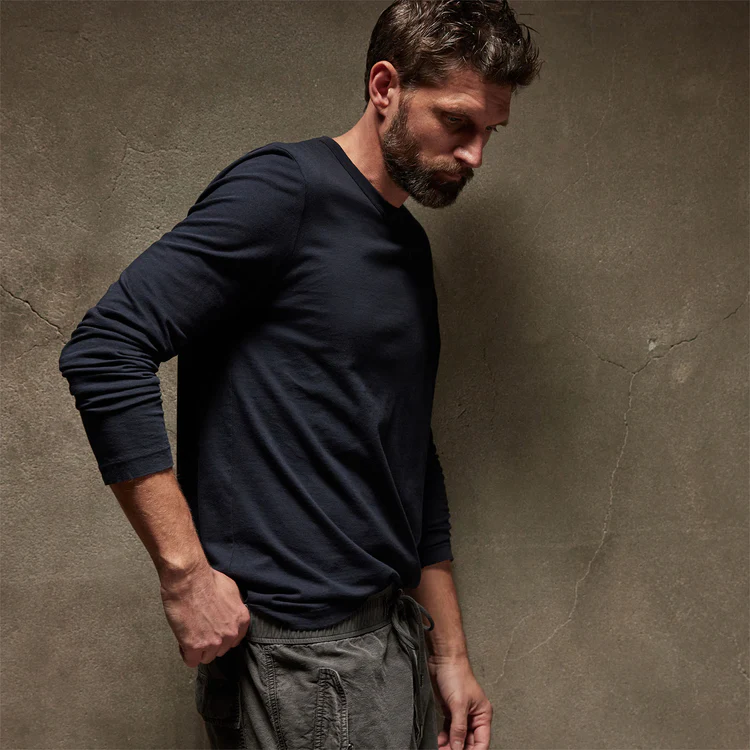 JAMES PERSE LONG SLEVE CREW