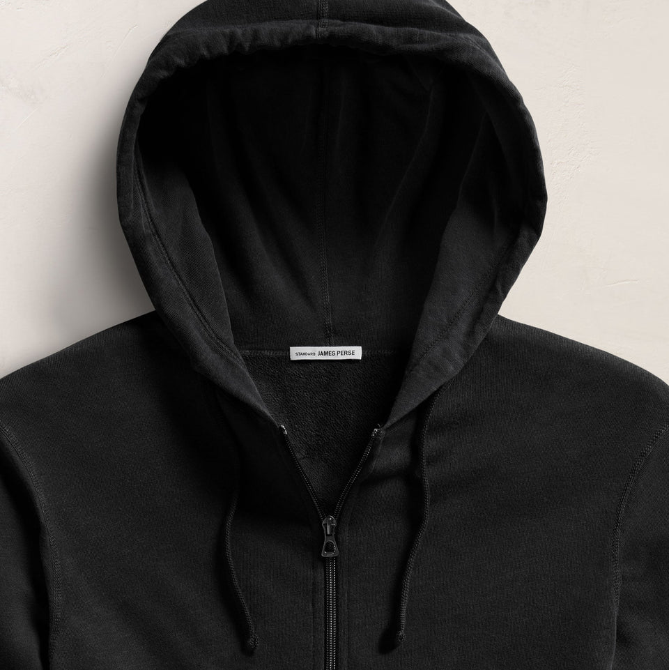 JAMES PERSE ZIP HOODIE