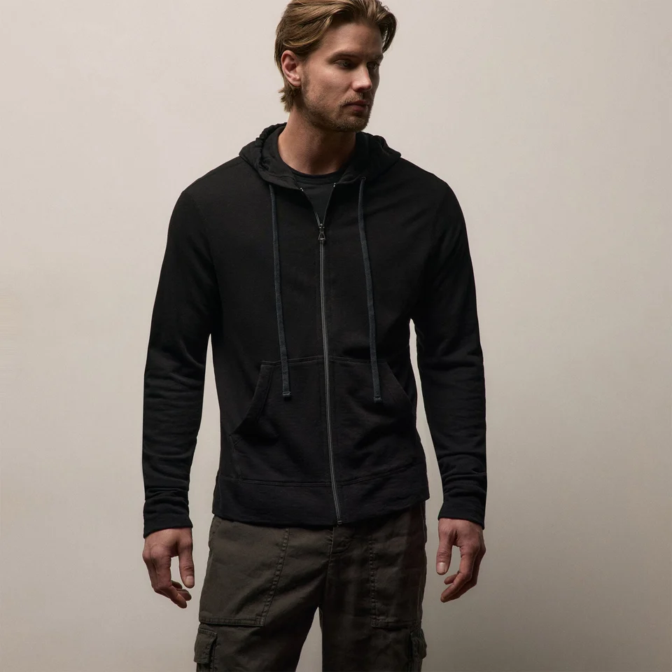 JAMES PERSE ZIP HOODIE